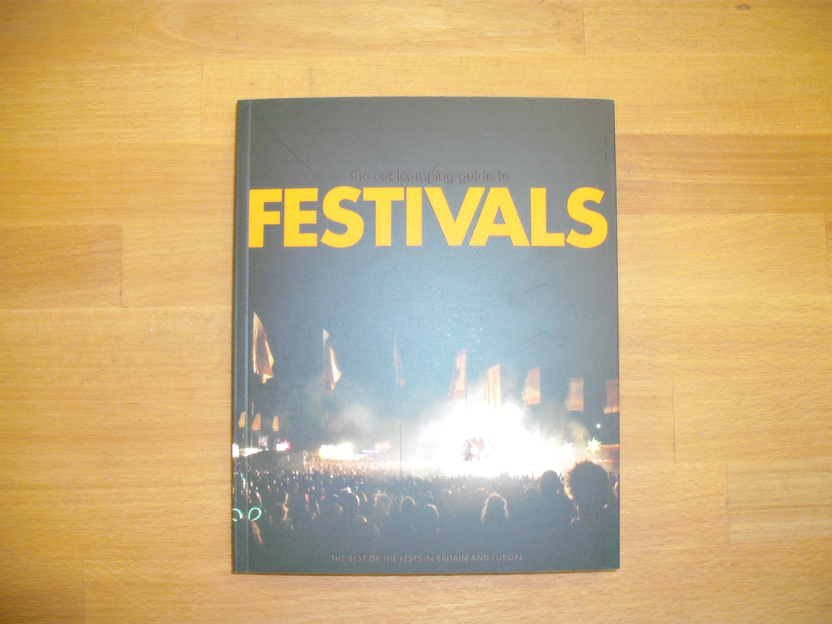 Cool Camping Festivals Book